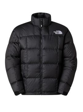 Casaco acolchoado The North Face Lhotse preto para homem.