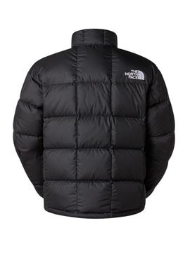 Casaco acolchoado The North Face Lhotse preto para homem.