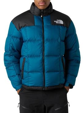 Jaqueta acolchoada The North Face Lhotse azul para homens