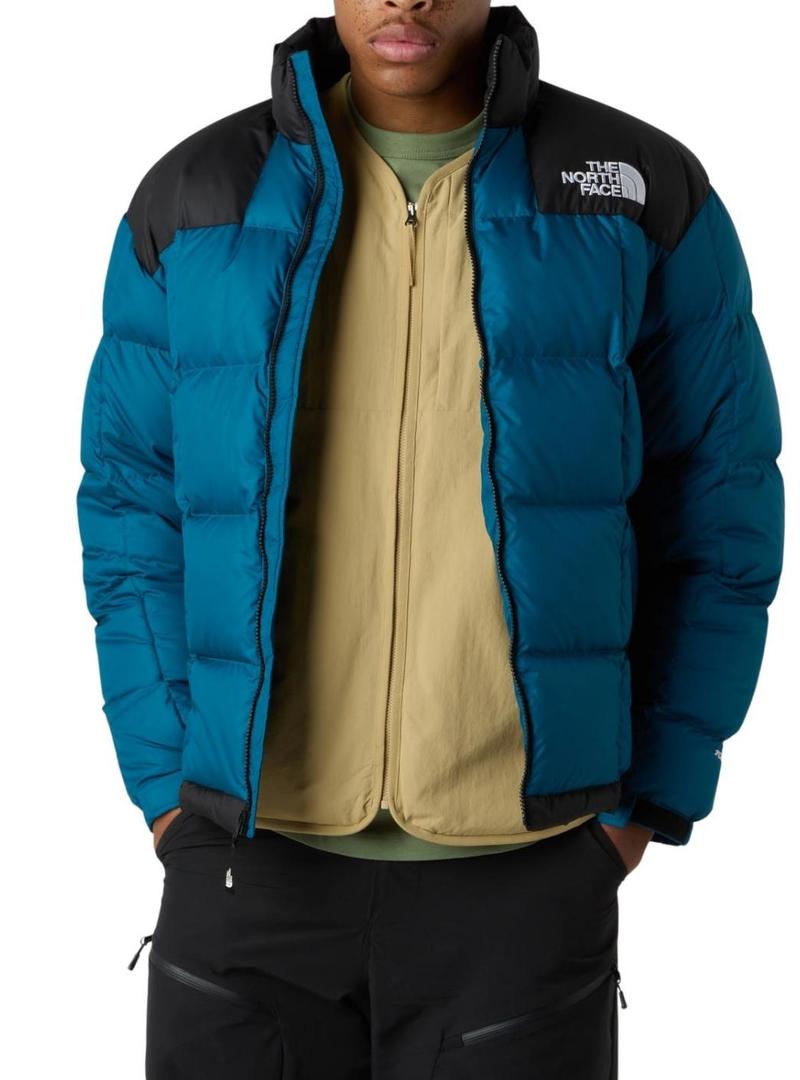 Jaqueta acolchoada The North Face Lhotse azul para homens