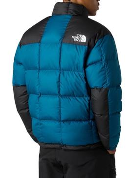 Jaqueta acolchoada The North Face Lhotse azul para homens