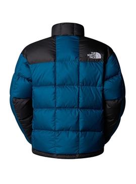 Jaqueta acolchoada The North Face Lhotse azul para homens