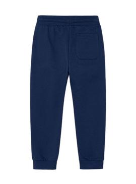 Moletom Mayoral de três peças verde e azul marinho para menino.