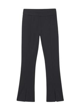 Calça Mayoral flare preta para menina