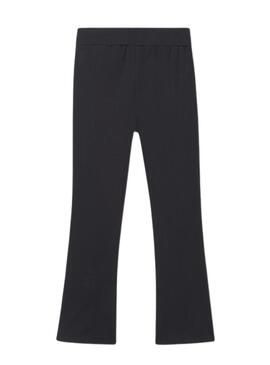 Calça Mayoral flare preta para menina