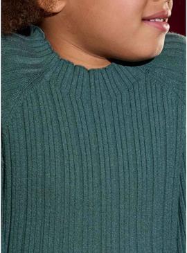 Camisola Mayoral Tricot verde para menina