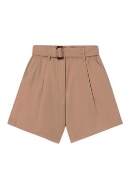 Bermudas Mayoral camelo para menina
