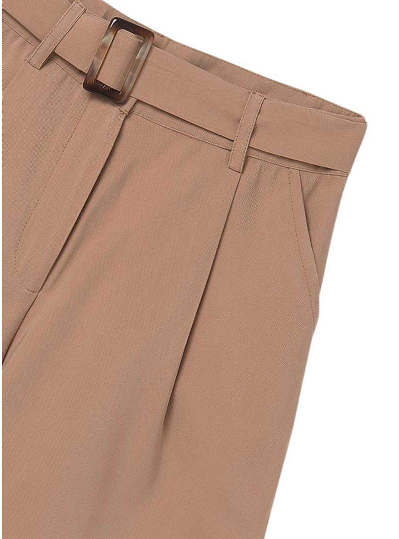 Bermudas Mayoral camelo para menina