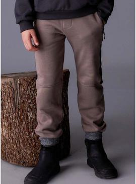 Calça de jogging Marrom da Mayoral para menino.