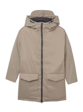 Parka Mayoral Caliza bege para menino