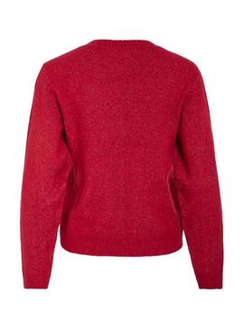 Camisola Vila Vimiraz vermelha para mulher.