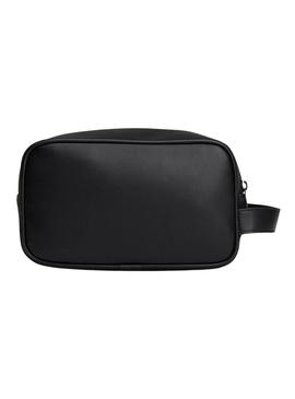 Necessaire Tommy Hilfiger Foundation preta para homem.