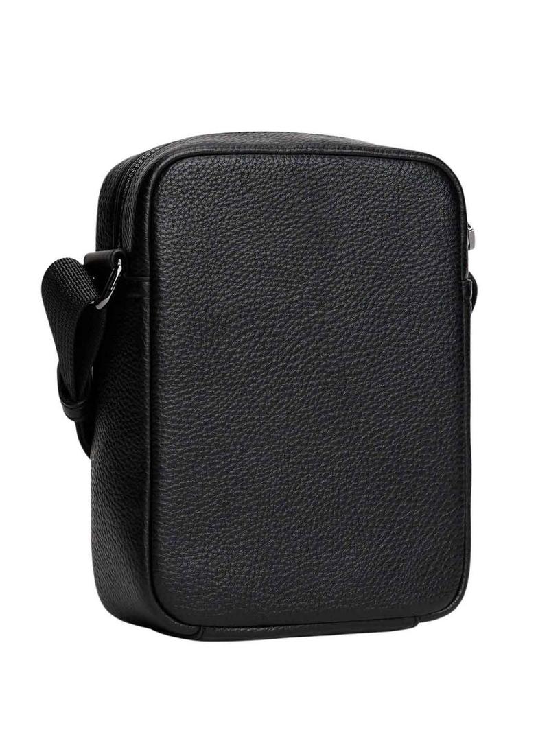 Bolsa Tommy Hilfiger Central preta para homem