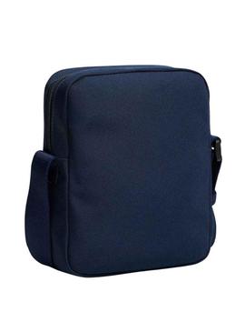 Bolsa Tommy Jeans Reporter azul marinho para homem