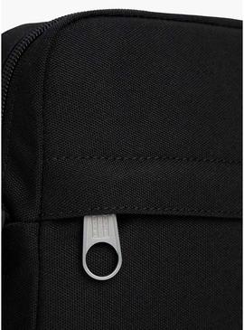 Bolsa Tommy Jeans Reporter preta para homem
