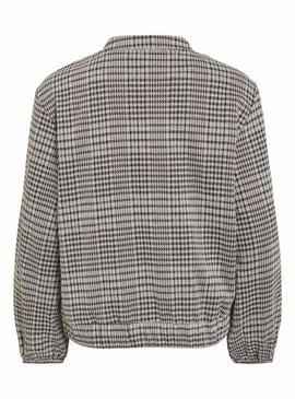 Bomber Vila Viraja cinza para mulher