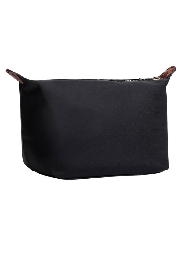 Necessaire Tommy Hilfiger Icon preto para mulher.