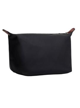 Necessaire Tommy Hilfiger Icon preto para mulher.