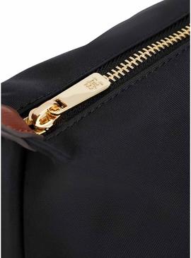 Necessaire Tommy Hilfiger Icon preto para mulher.