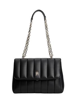 Bolsa Tommy Hilfiger Grace preta para mulher