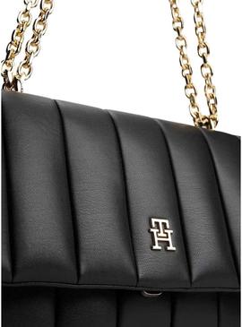 Bolsa Tommy Hilfiger Grace preta para mulher
