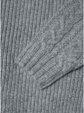 Camisola Pepe Jeans Baela cinza para menina