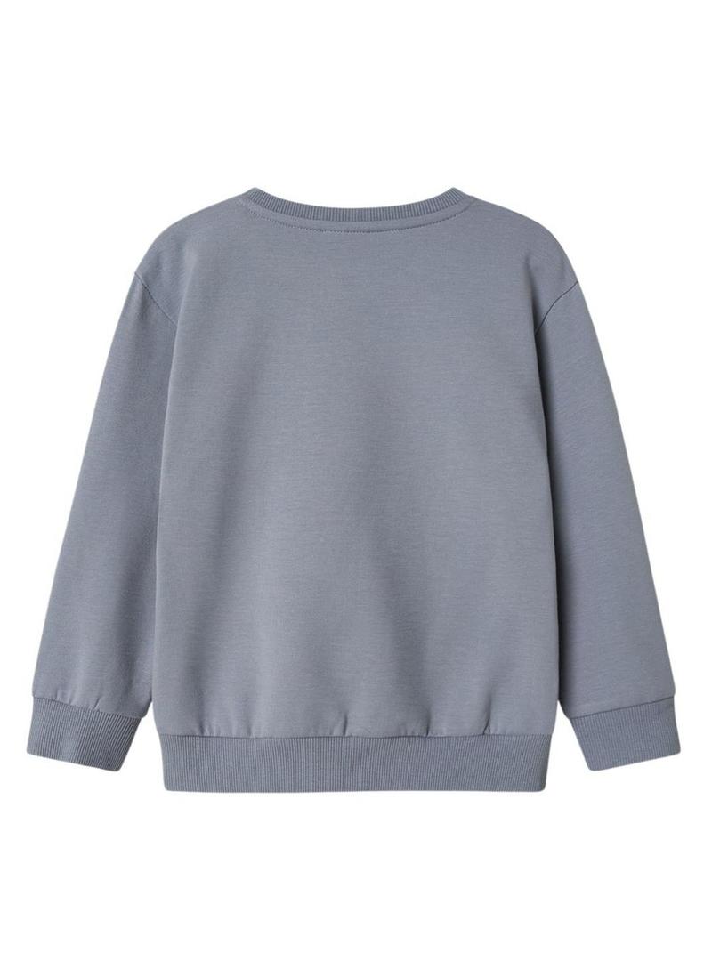 Moletom Name It Moran azul para menino