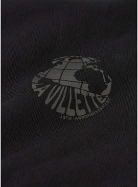 Moletom Name It Randall preto para criança