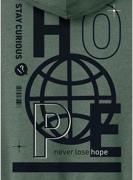 Moletom Name It Molaf verde para menino