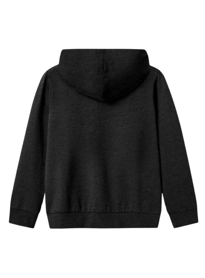 Moletom Name It Molaf preto para menino.