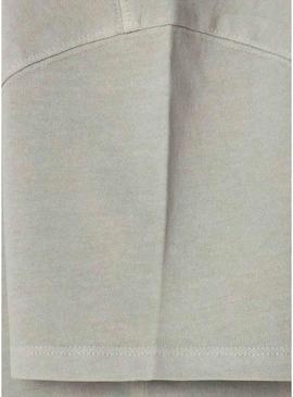 Camiseta Pepe Jeans Tommas cinza para criança.