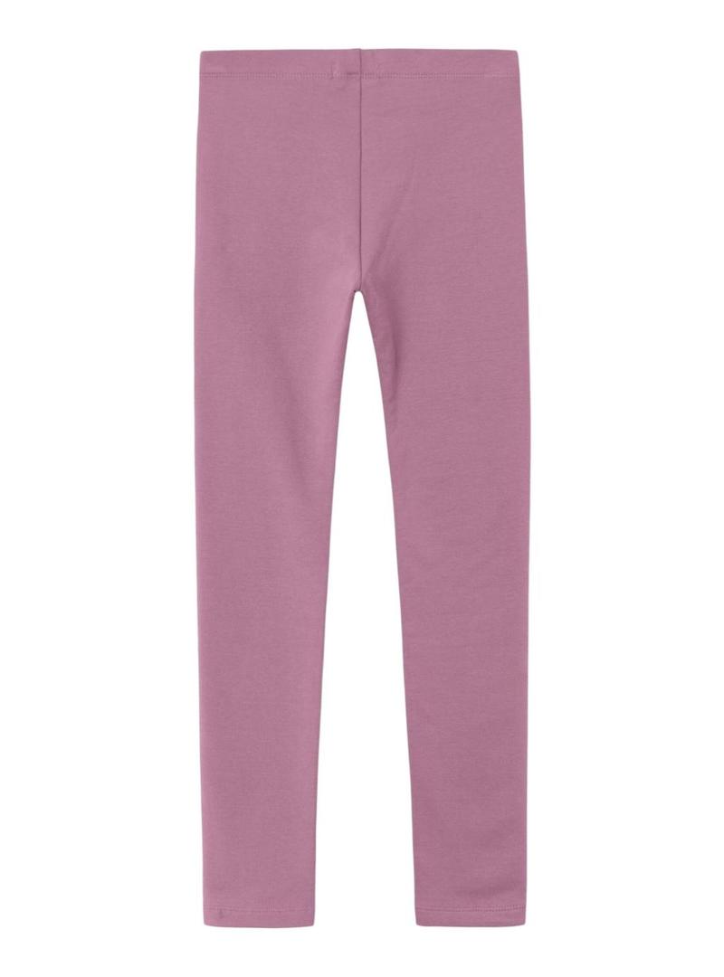 Leggings Name It Davina rosa para menina