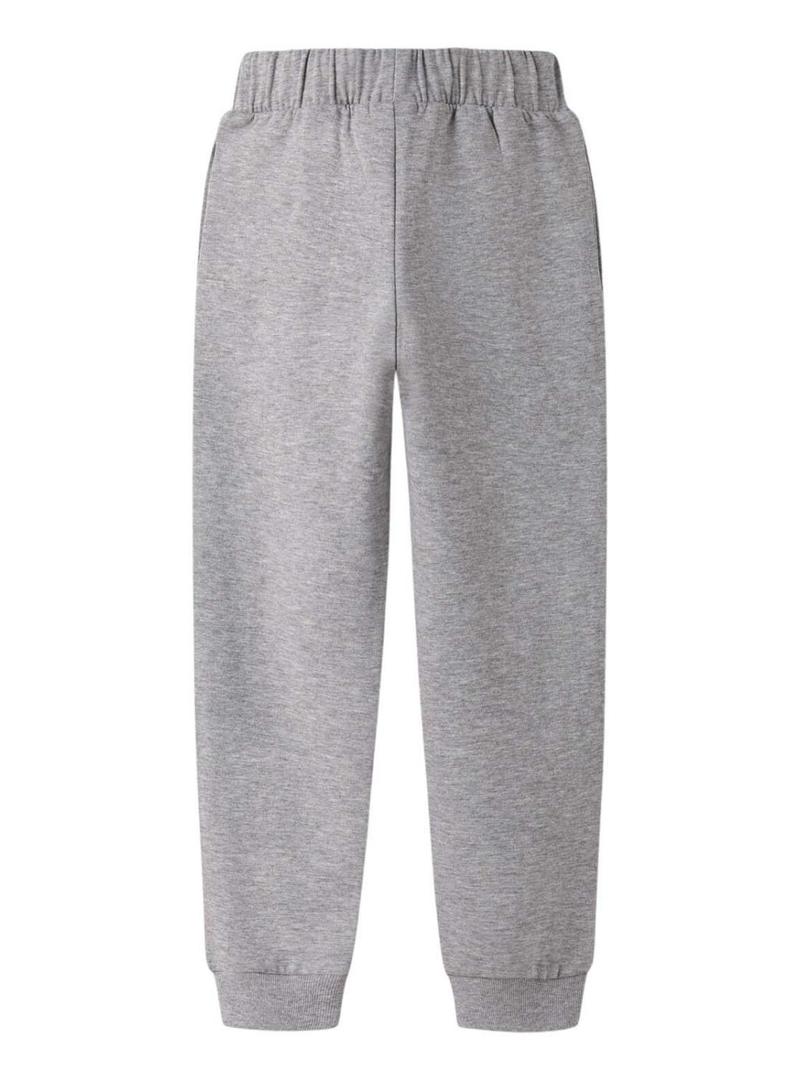 Jogger Name It Fofina cinza para menina