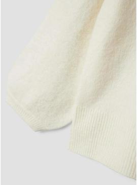 Camisola Name It Odessa bege para menina.