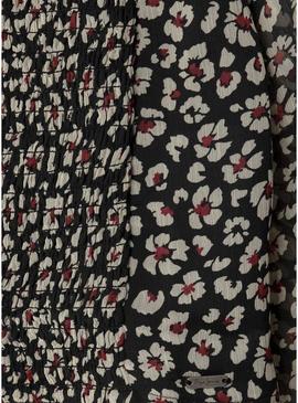 Blusa Pepe Jeans Donabel animal print para menina