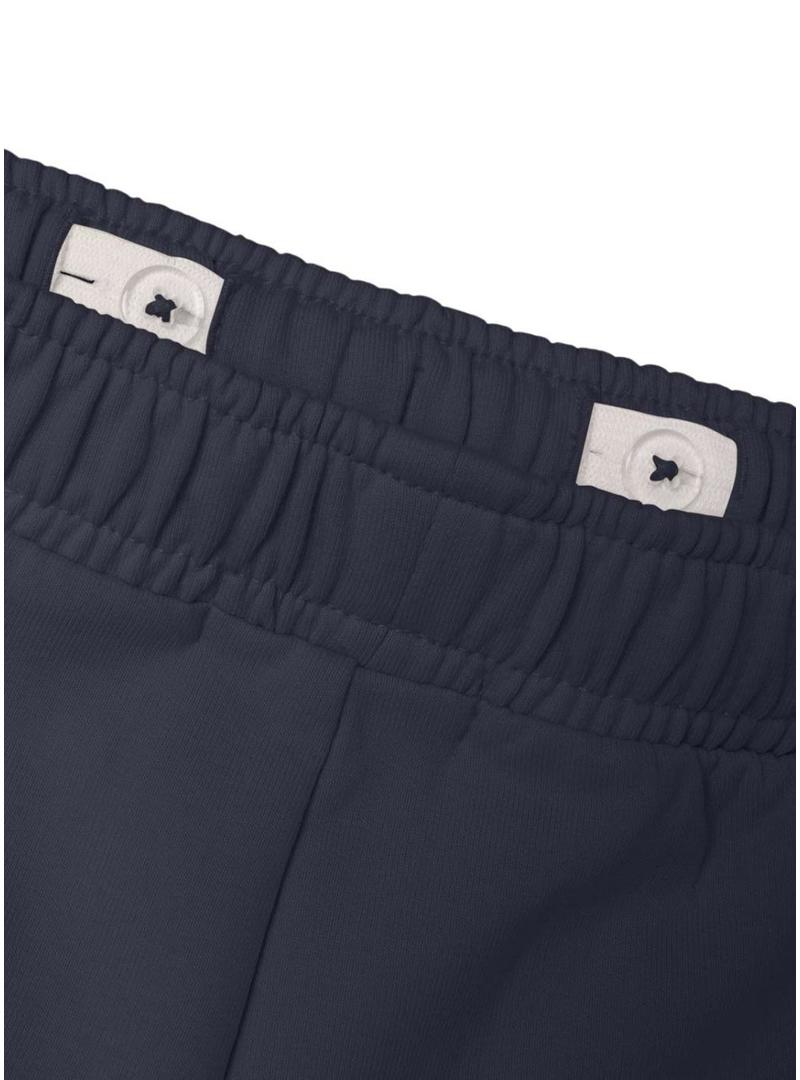 Calça Name It Natasya azul marinho para menina.