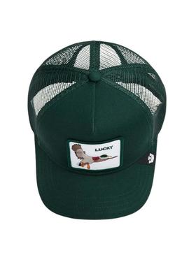 Boné Goorin Bros Lucky Duck verde
