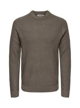 Camisola Only and Sons Alam marrom para homem