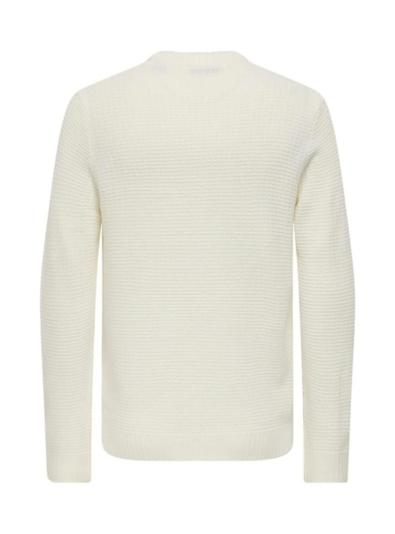 Camisola Only and Sons Alam bege para homem