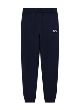 Calça Emporio Armani EA7 azul marinho para homem