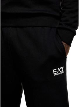 Calça Emporio Armani EA7 preta para homem