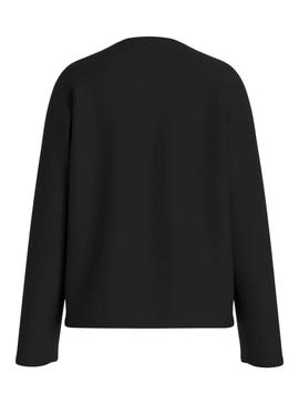 Moletom Vila Visiffi preto para mulher