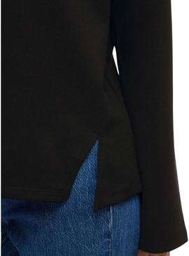 Moletom Vila Visiffi preto para mulher