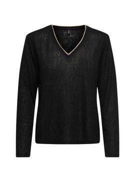 Camiseta Only Beatrice preta para mulher