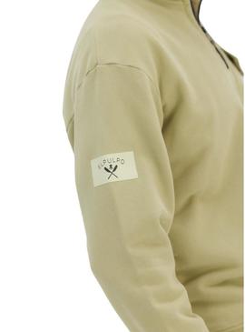 Moletom O Polvo Perkins bolso verde para homem.