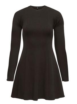 Vestido Only Kenya marrom para mulher