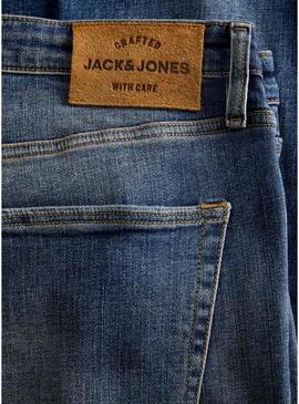 Calça jeans Jack and Jones Glenn Cooper azul para homem