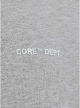 Moletom Jack and Jones Cocover cinza para homem.