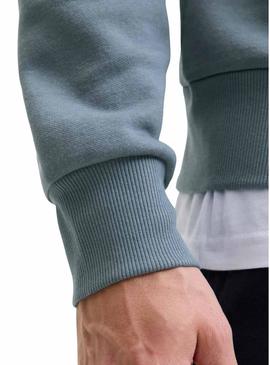 Moletom Jack and Jones azul marinho para homem