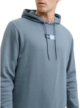 Moletom Jack and Jones azul marinho para homem